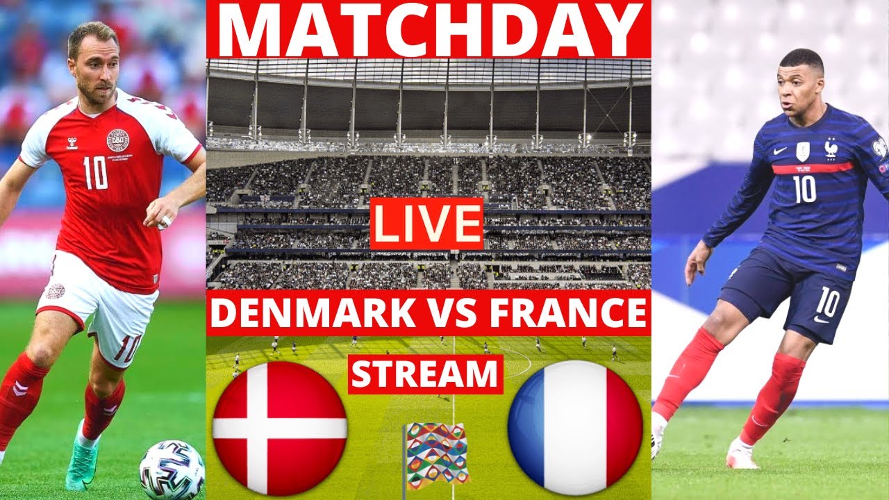 France vs. Denmark LIVE score, FIFA World Cup